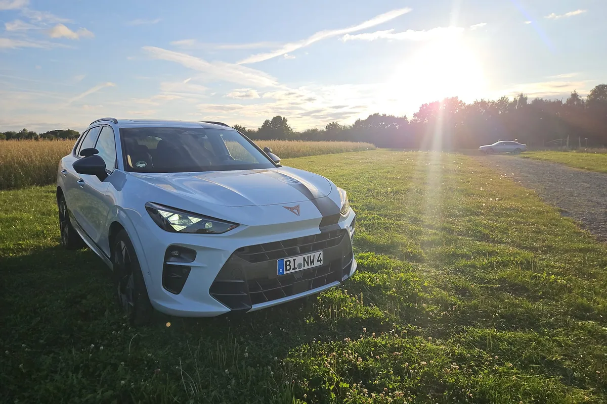 Cupra Terramar (Automatik) der Fahrschule Norbert Witte, Kennzeichen BI-NW 4